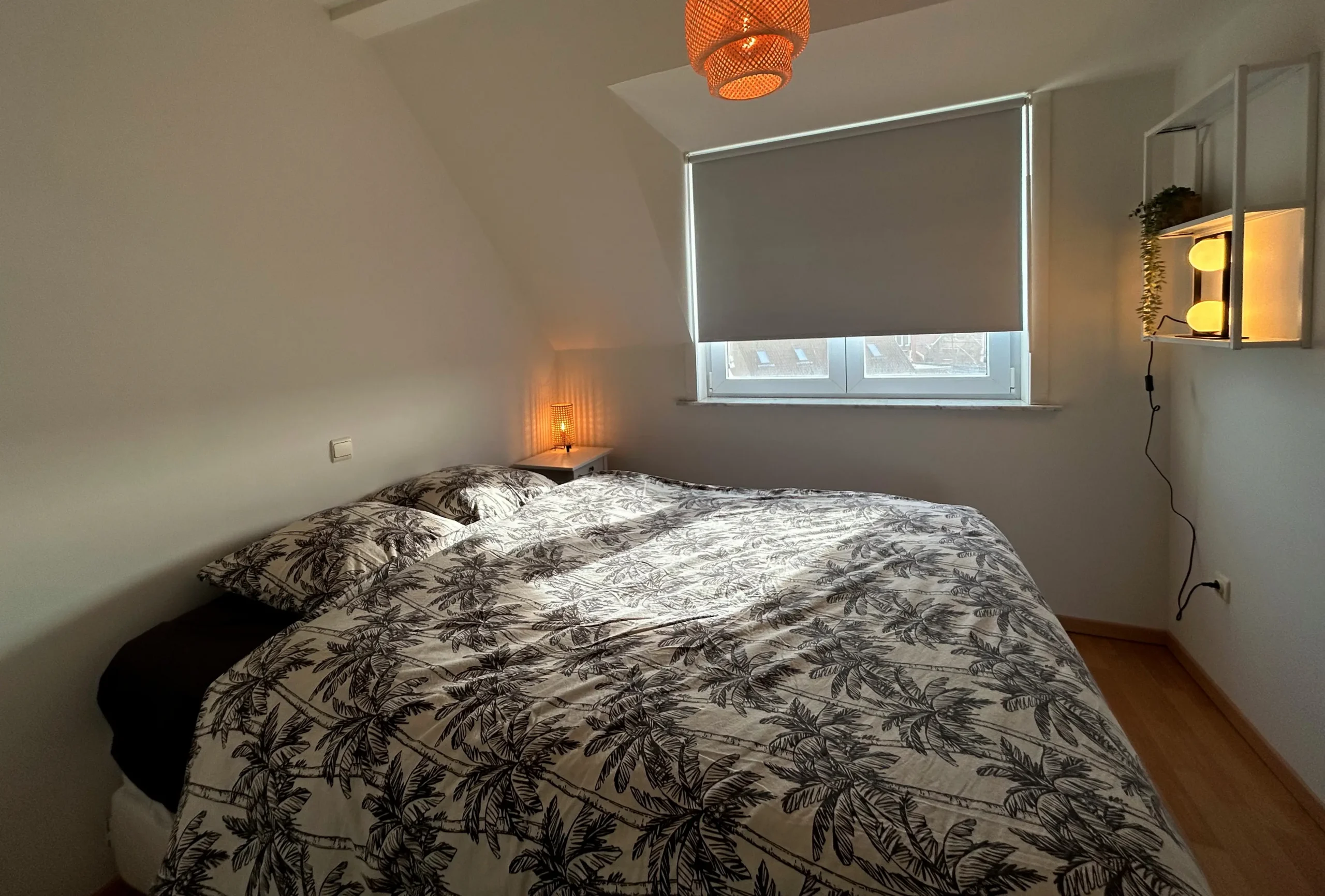 vakantiehuis de panne slaapkamer
